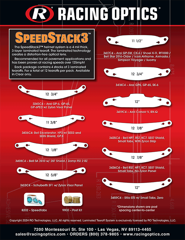 Racing Optics Brochure